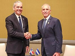 Presidente Abinader y Nasry Asfura Zablah, de Honduras, desarrollarán agenda oficial de dos días con recorridos por la Base Aérea de San Isidro y muro fronterizo, además de reunión bilateral y firma de instrumentos