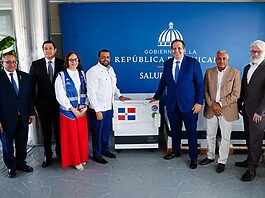 Ministerio de Salud fortalece cadena de frío para garantizar calidad de las vacunas con entrega de 421 refrigeradoras