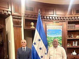 GALA Media Group presenta al presidente de Honduras su plan de expansión internacional