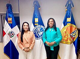 Jessy Sánchez se integra como aliada estratégica de la FCES-UASD para fortalecer vínculos con la diáspora en Europa