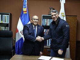 MESCyT y Arajet impulsarán formación de profesionales para expansión de la industria aeronáutica