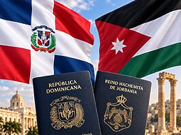 República Dominicana y Jordania eliminan visado para titulares de pasaportes diplomáticos