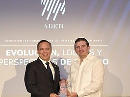 ADETI reconoce avances y transformación digital de la Jurisdicción Inmobiliaria