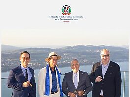 República Dominicana proyecta su cultura del cigarro y el ron en exclusiva velada diplomática en Suiza