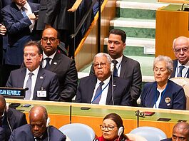 El canciller Bisonó encabeza delegación dominicana en apertura del Debate General de la 81.ª Asamblea General de la ONU