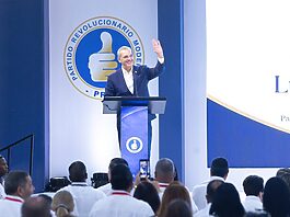 PRM juramenta en ambiente de unidad a sus nuevas autoridades encabezadas el presidente Luis Abinader