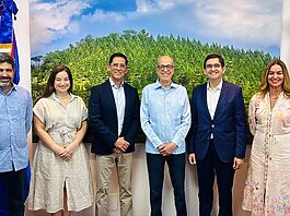 Gobierno y sector cementero renuevan compromiso para el desarrollo sostenible y resiliente