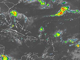 Indomet pronostica ambiente caluroso y escasas lluvias este viernes por incidencia de aire seco y polvo sahariano