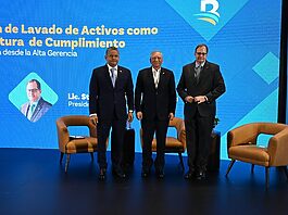 Aguilera plantea que cumplimiento y negocio deben avanzar juntos en el sistema financiero