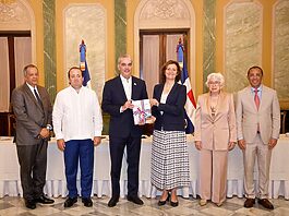 OCDE destaca importantes avances de RD en integridad gubernamental