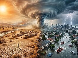 El Niño se intensifica y eleva la alerta mundial ante sequías, inundaciones y fenómenos extremos