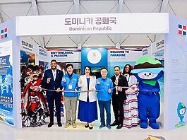 República Dominicana lleva su cultura y oferta exportable a la Expo Mundial de Islas en Corea