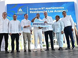 Banreservas financia con más de RD$200 millones apartamentos en Las Acacias II