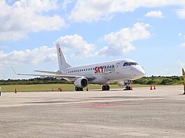 SKYhigh Dominicana: 16 años ampliando la conectividad desde República Dominicana Hace 16 años, SKYhigh Dominicana inició operaciones con una apuesta regional.
