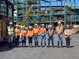 CORMIDOM recibe al Consejo Directivo de CAMIPE para mostrar sus prácticas de minería responsable