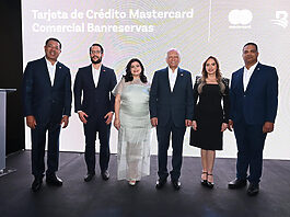 Banreservas lanza junto a Mastercard nueva tarjeta comercial para el sector empresarial