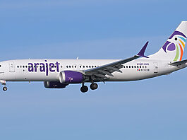 Arajet desplaza a American Airlines en septiembre y se convierte en la segunda aerolínea con más pasajeros volados