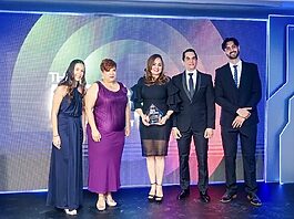 ESTUDIANTES DE UNIBE PRESENTAN LOS 35 AÑOS DE MERCADEXPO