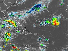 Indomet pronostica una mañana soleada y aguaceros locales durante la tarde de este jueves